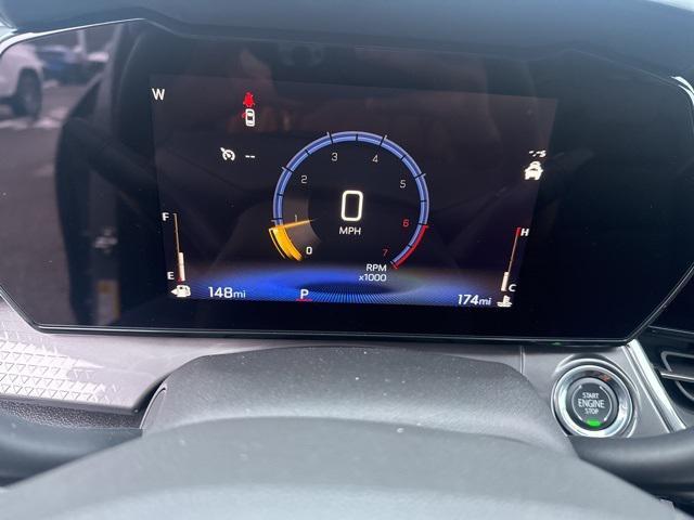 new 2025 Chevrolet Trax car, priced at $25,090