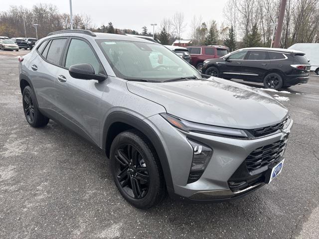 new 2025 Chevrolet Trax car, priced at $25,090