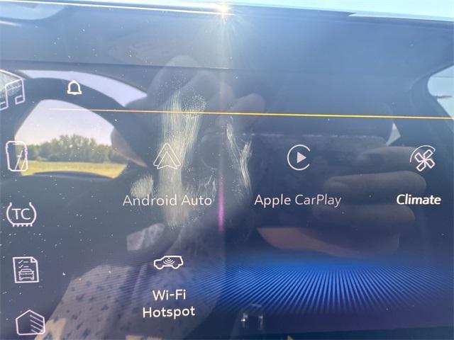 new 2025 Chevrolet Trax car, priced at $25,090