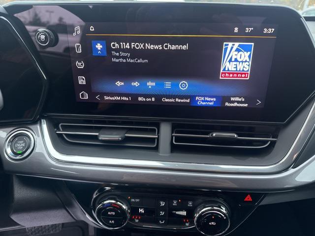 new 2025 Chevrolet Trax car, priced at $25,090