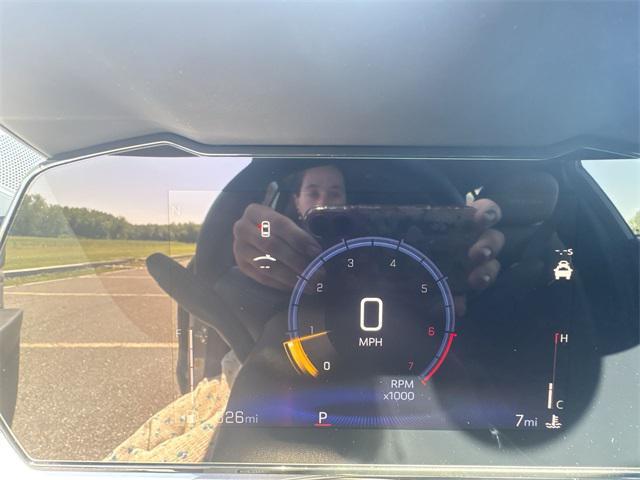 new 2025 Chevrolet Trax car, priced at $25,090