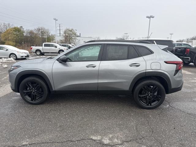 new 2025 Chevrolet Trax car, priced at $25,090