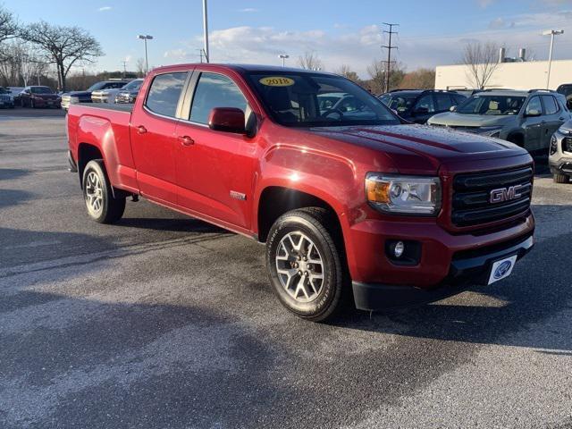 used 2018 GMC Canyon car, priced at $20,999