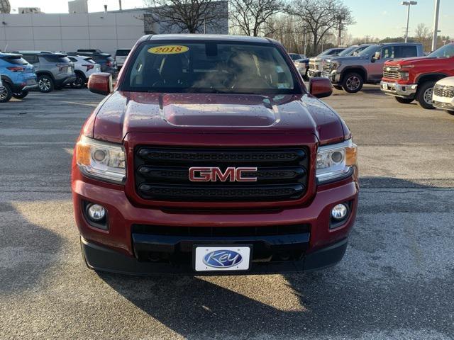 used 2018 GMC Canyon car, priced at $20,999