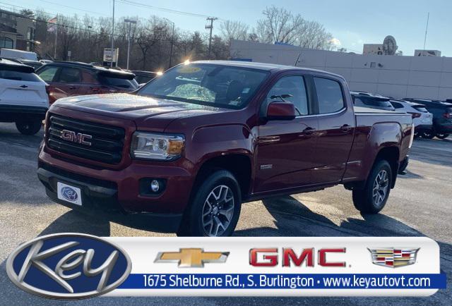 used 2018 GMC Canyon car, priced at $20,999