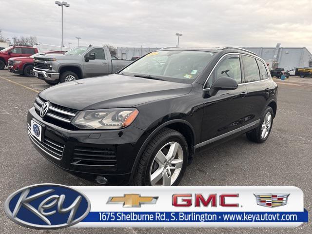 used 2013 Volkswagen Touareg car, priced at $10,000