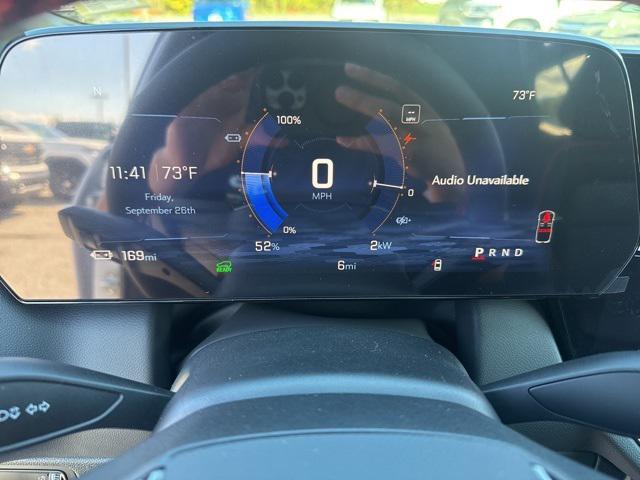 new 2025 Chevrolet Equinox EV car, priced at $41,935