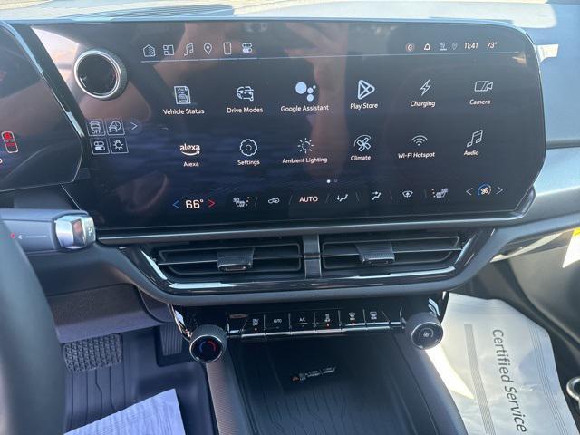 new 2025 Chevrolet Equinox EV car, priced at $41,935
