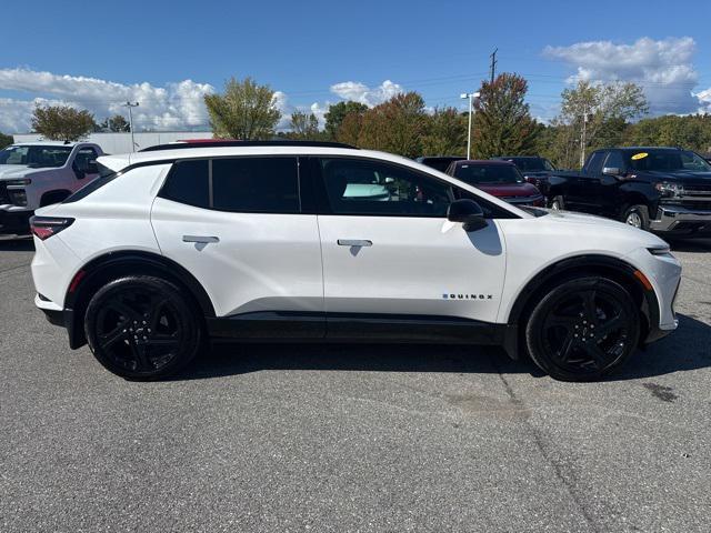 new 2025 Chevrolet Equinox EV car, priced at $41,935