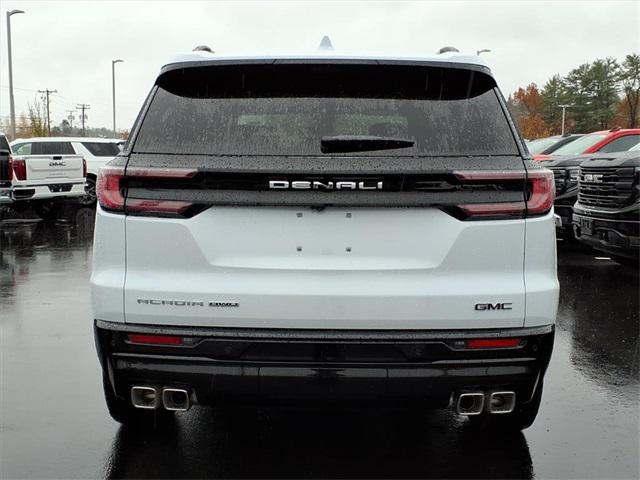 new 2026 GMC Acadia car, priced at $66,390