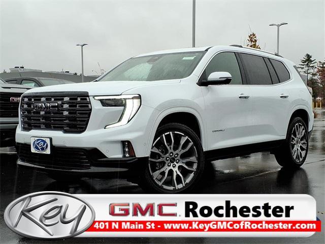 new 2026 GMC Acadia car, priced at $66,390