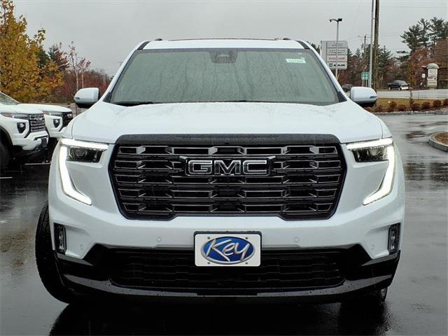 new 2026 GMC Acadia car, priced at $66,390