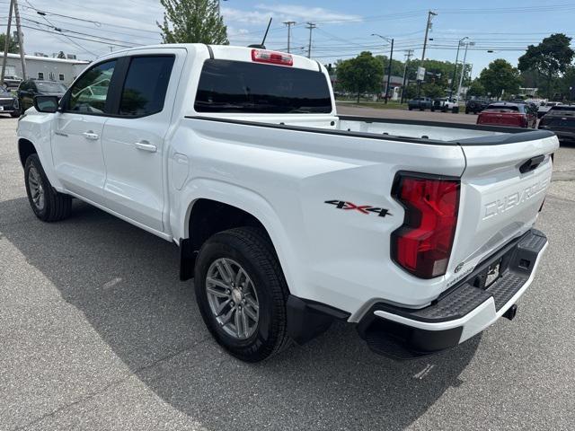 used 2024 Chevrolet Colorado car, priced at $37,999