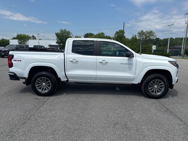 used 2024 Chevrolet Colorado car, priced at $37,999