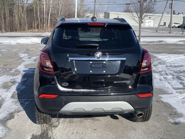 used 2022 Buick Encore car, priced at $19,999