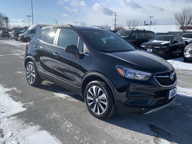 used 2022 Buick Encore car, priced at $19,999