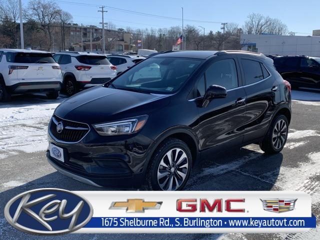 used 2022 Buick Encore car, priced at $19,999