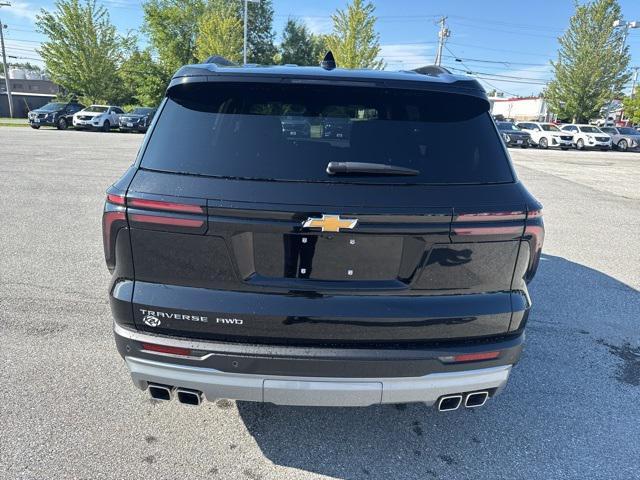 new 2025 Chevrolet Traverse car, priced at $43,560
