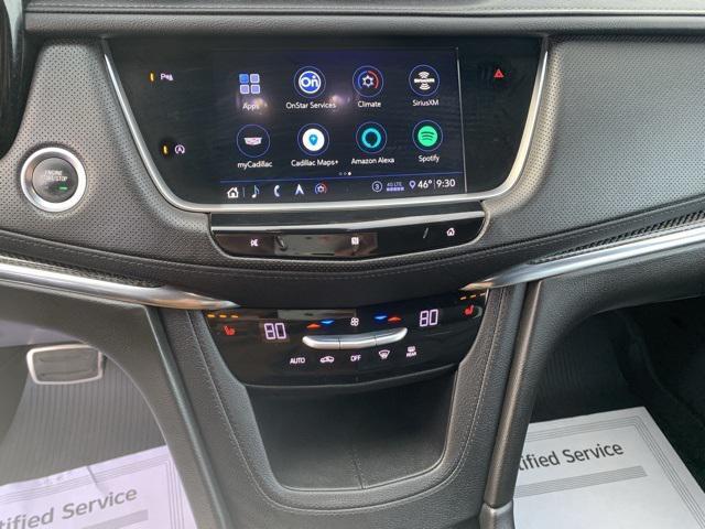 used 2020 Cadillac XT5 car, priced at $29,999