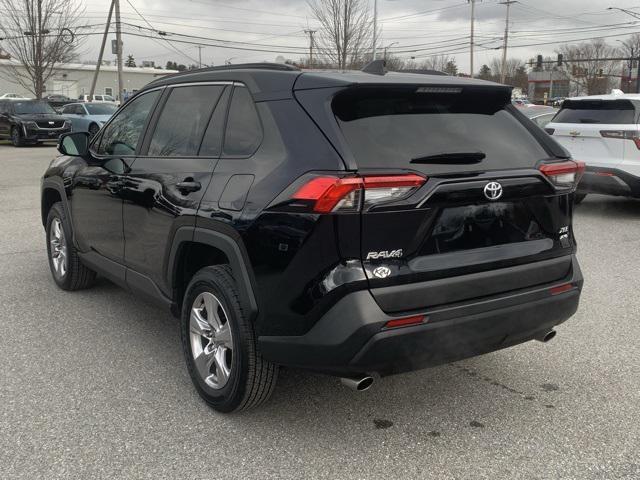 used 2023 Toyota RAV4 car, priced at $29,999