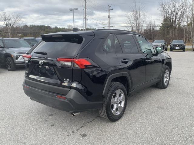 used 2023 Toyota RAV4 car, priced at $29,999