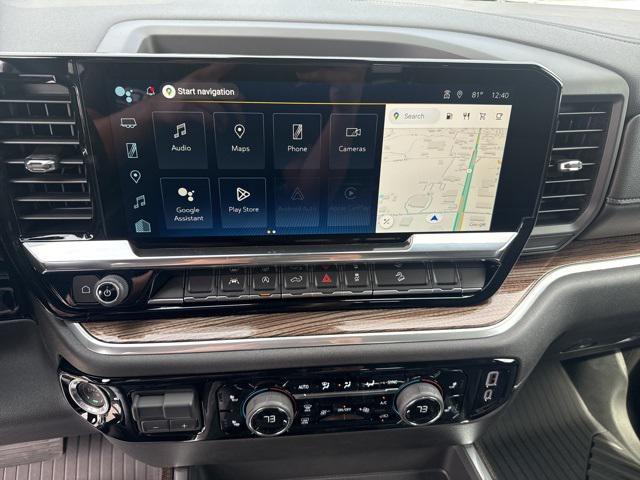 new 2026 Chevrolet Silverado 1500 car, priced at $56,935