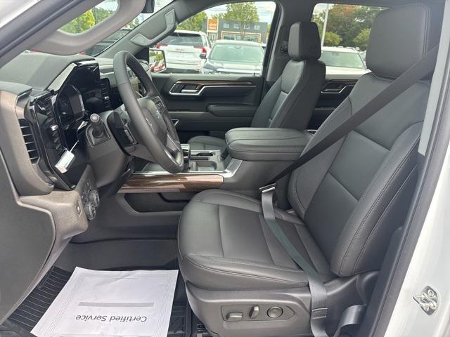 new 2026 Chevrolet Silverado 1500 car, priced at $56,935