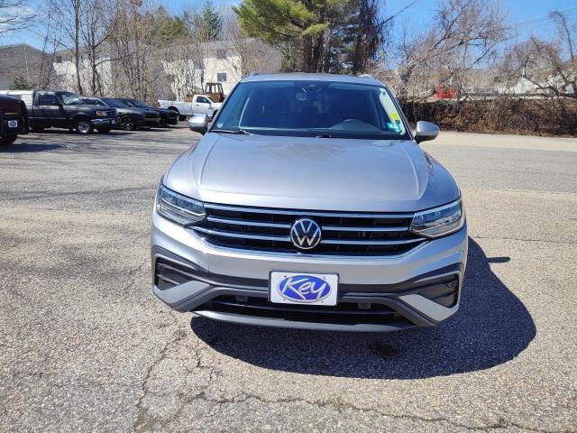 used 2022 Volkswagen Tiguan car, priced at $23,995