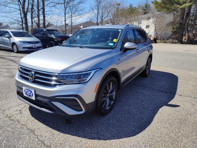 used 2022 Volkswagen Tiguan car, priced at $23,995