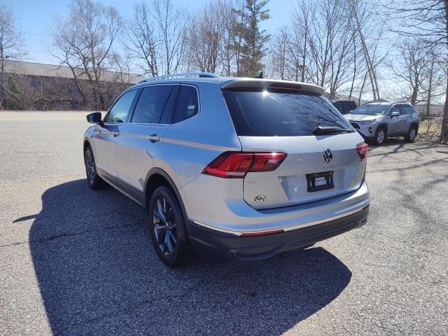 used 2022 Volkswagen Tiguan car, priced at $23,995