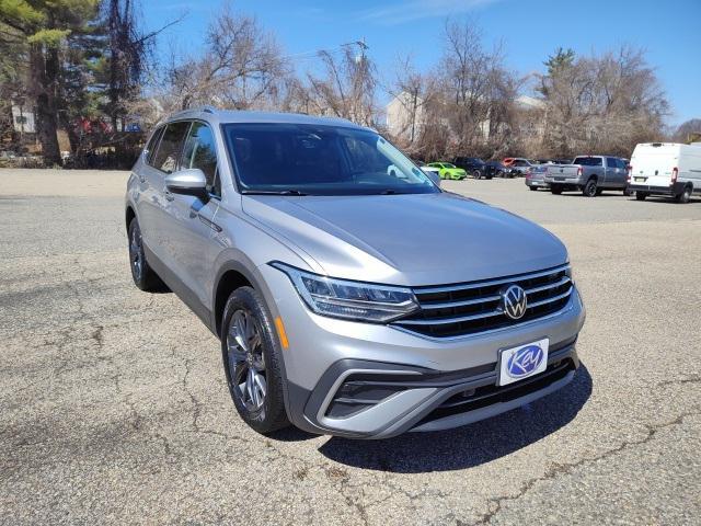 used 2022 Volkswagen Tiguan car, priced at $23,995