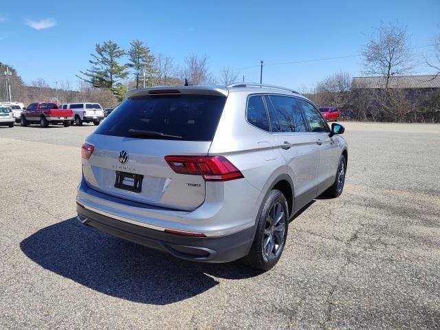 used 2022 Volkswagen Tiguan car, priced at $23,995