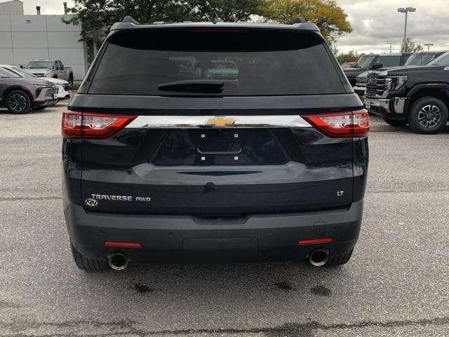 used 2021 Chevrolet Traverse car, priced at $27,499