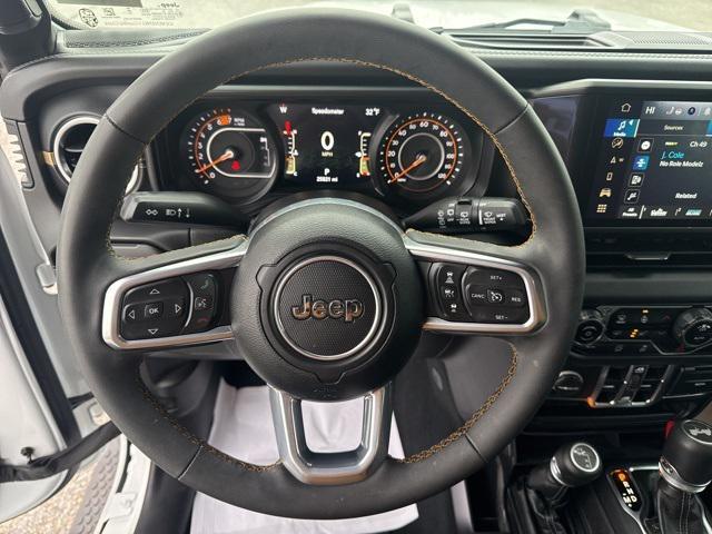 used 2024 Jeep Wrangler car, priced at $41,999