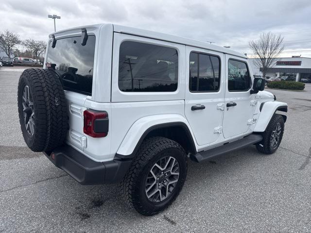 used 2024 Jeep Wrangler car, priced at $41,999