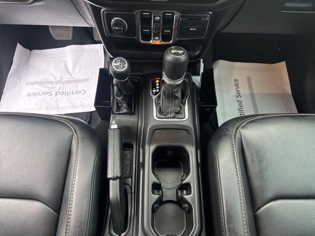 used 2024 Jeep Wrangler car, priced at $41,999