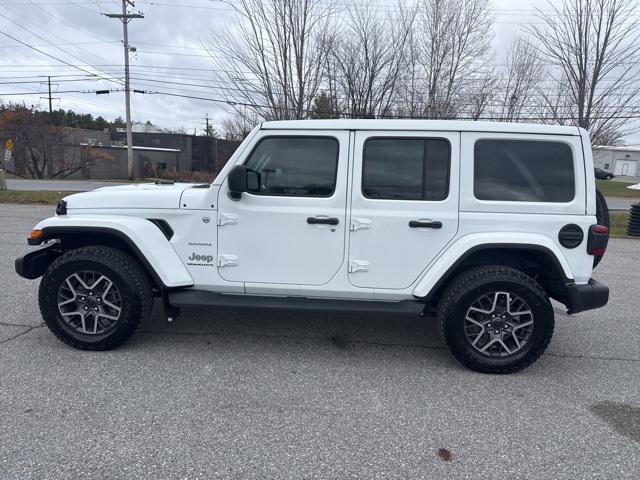 used 2024 Jeep Wrangler car, priced at $41,999