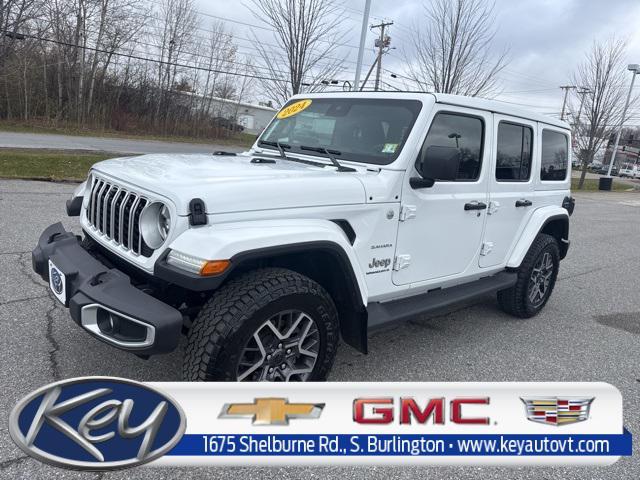 used 2024 Jeep Wrangler car, priced at $41,999