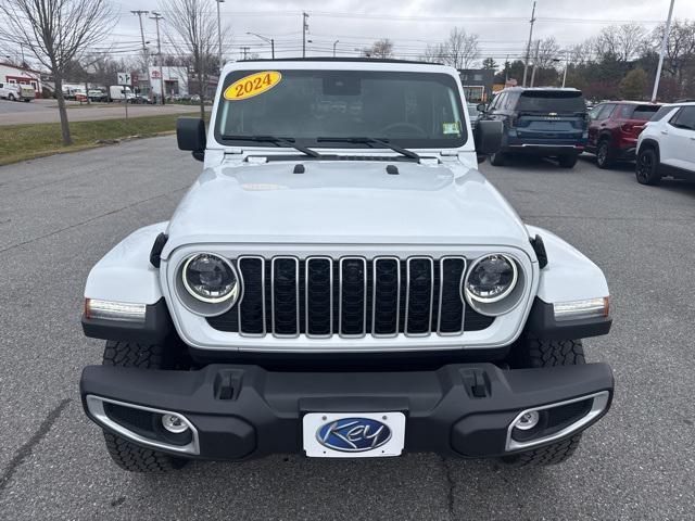used 2024 Jeep Wrangler car, priced at $41,999