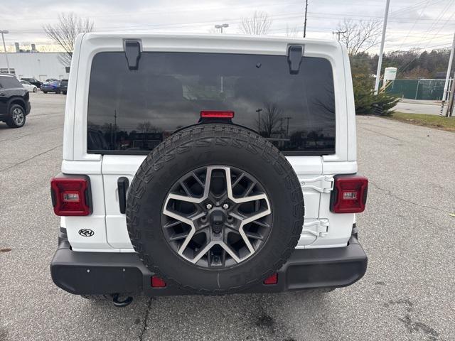 used 2024 Jeep Wrangler car, priced at $41,999