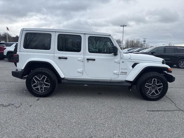 used 2024 Jeep Wrangler car, priced at $41,999