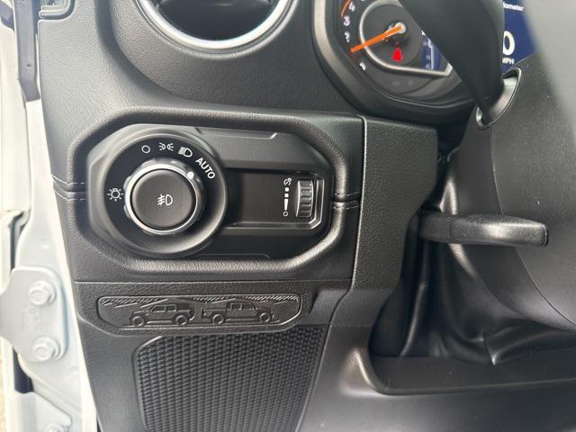 used 2024 Jeep Wrangler car, priced at $41,999