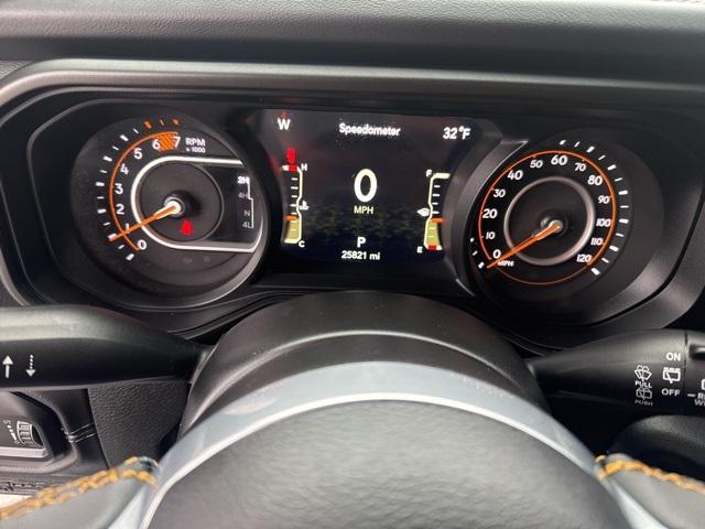 used 2024 Jeep Wrangler car, priced at $41,999