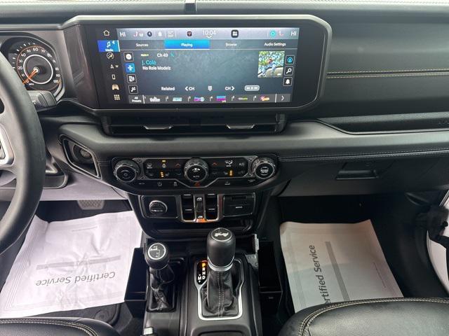 used 2024 Jeep Wrangler car, priced at $41,999