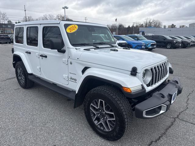 used 2024 Jeep Wrangler car, priced at $41,999