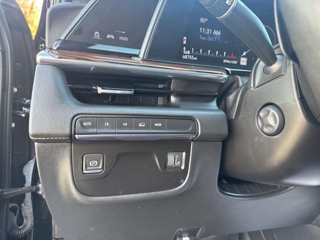 used 2021 Cadillac Escalade ESV car, priced at $52,999