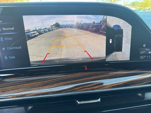 used 2021 Cadillac Escalade ESV car, priced at $52,999