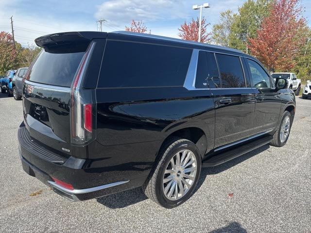 used 2021 Cadillac Escalade ESV car, priced at $52,999