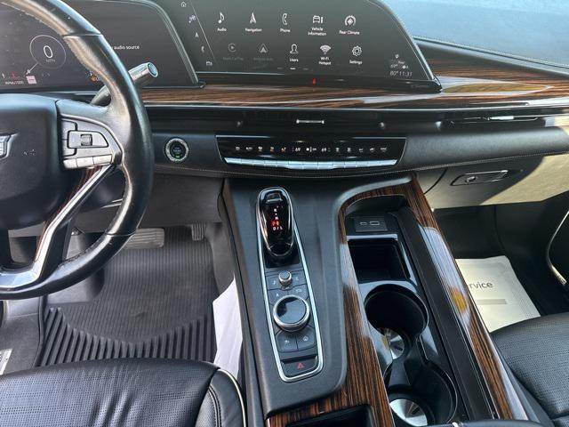 used 2021 Cadillac Escalade ESV car, priced at $52,999