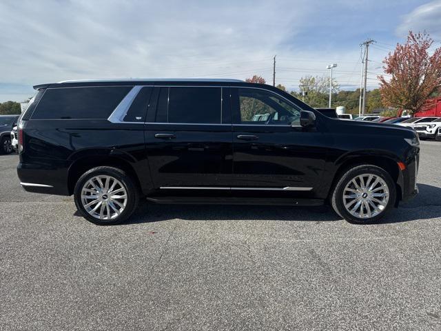 used 2021 Cadillac Escalade ESV car, priced at $52,999